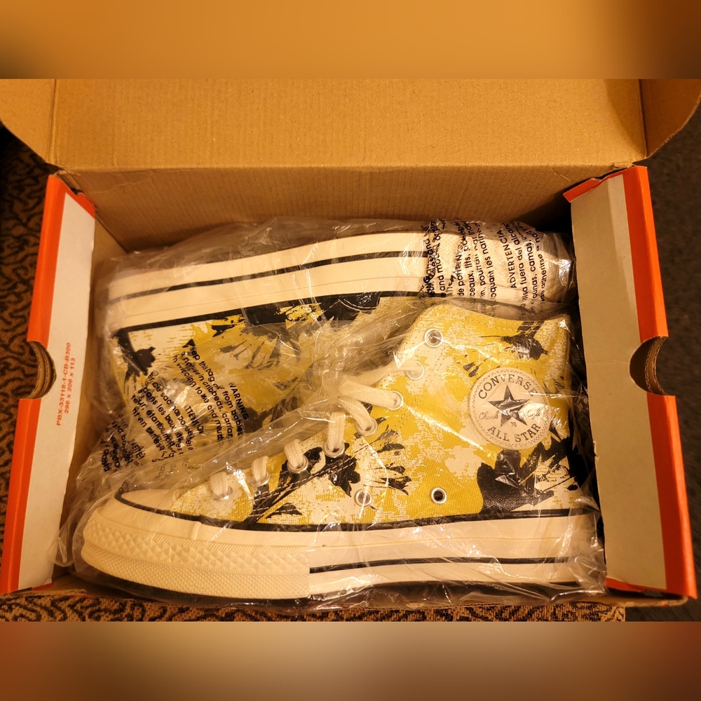 Converse Chuck 70 Hi "Hybrid Floral"